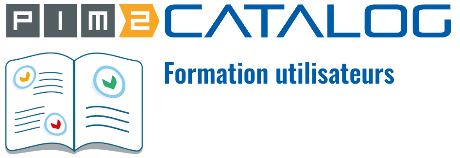 Pim2catalog : Formation Utilisateurs
